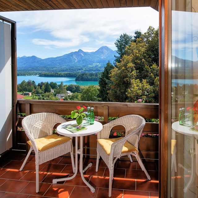 Ferienhotel Schönruh in Drobollach am Faaker See - Impressionen, Galerie, Fotos